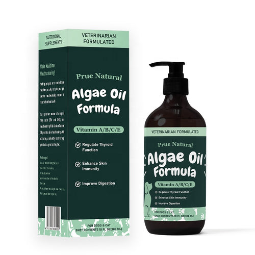Pet Vegan Omega-3 Fish Oil Alternative - Joint & Heart Support