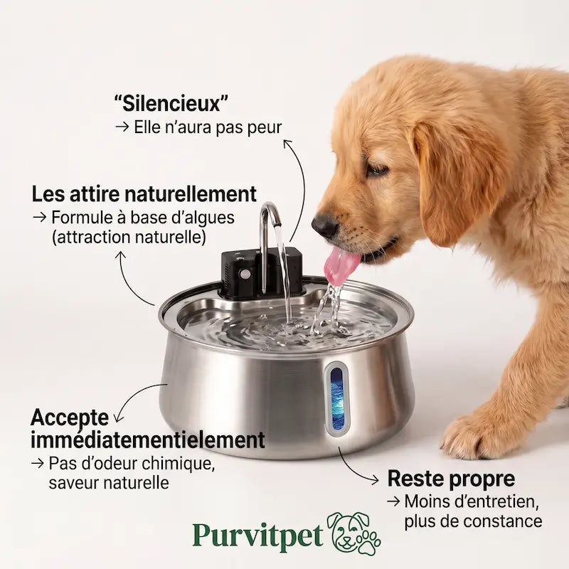 Système PurvitPet HydroFlow™ Fontaine
